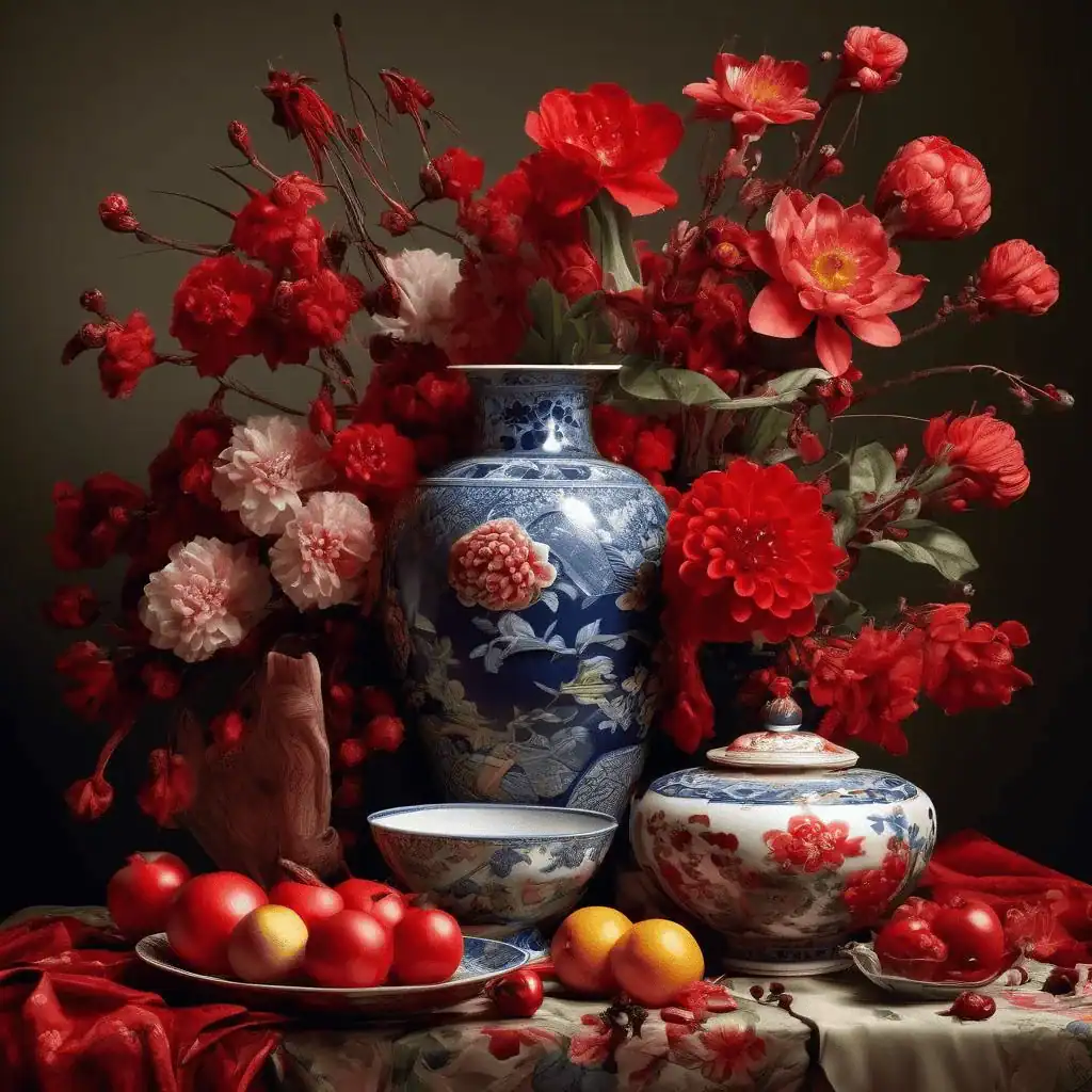 Red Friend – Lan Ying