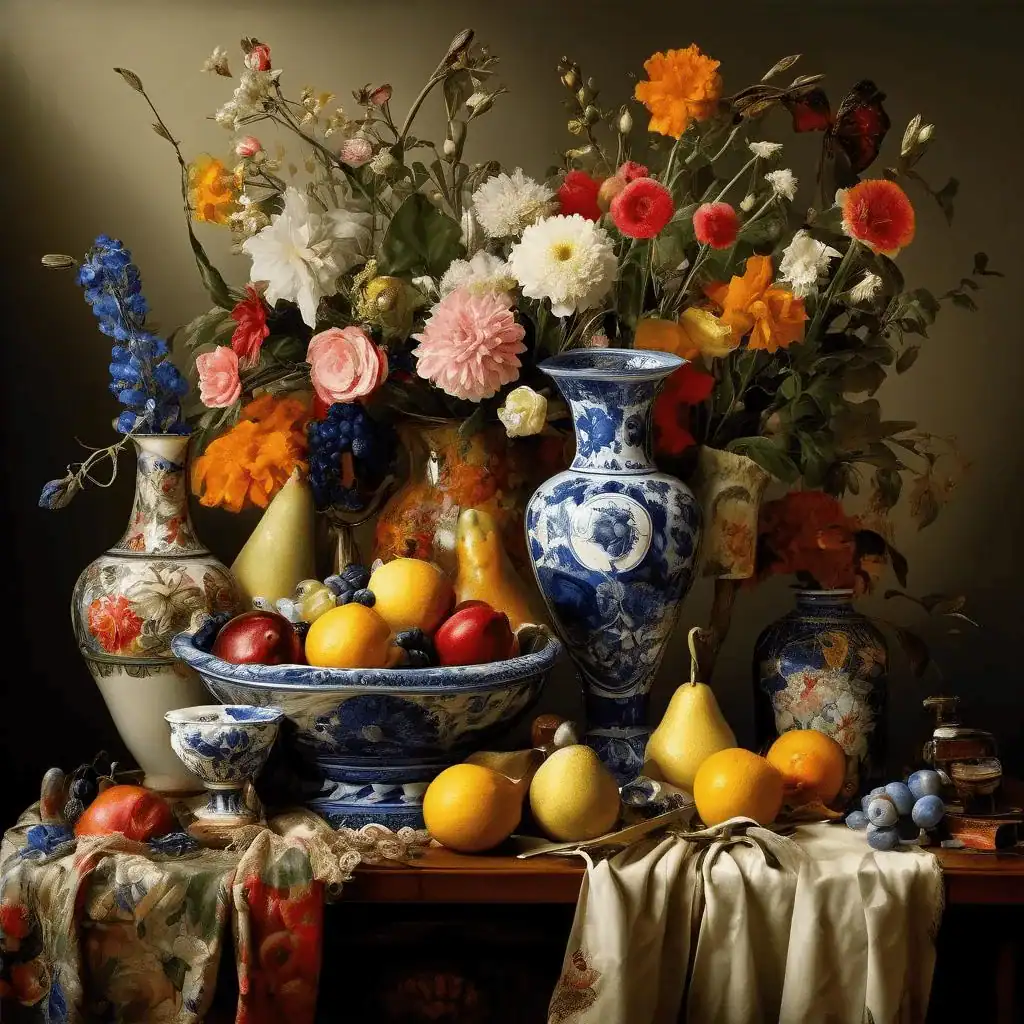 Still Life with Bottles – Arthur Segal