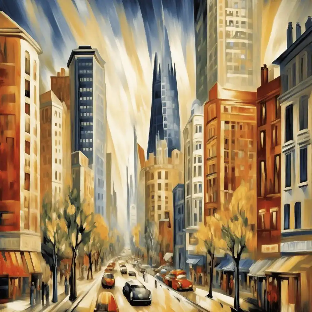 The Avenue – Alice Bailly
