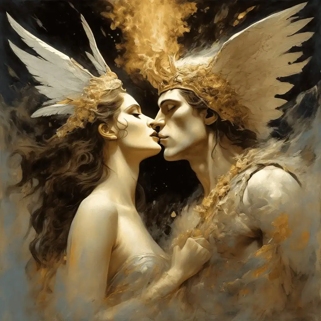Kiss from the Series a Love, Opus X – Max Klinger