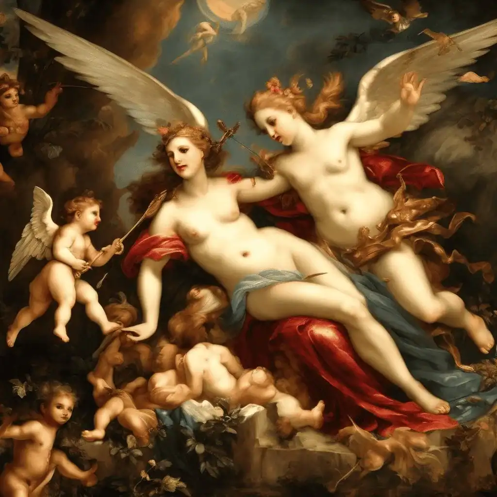 Venus and Cupid – Giulio Cesare Procaccini