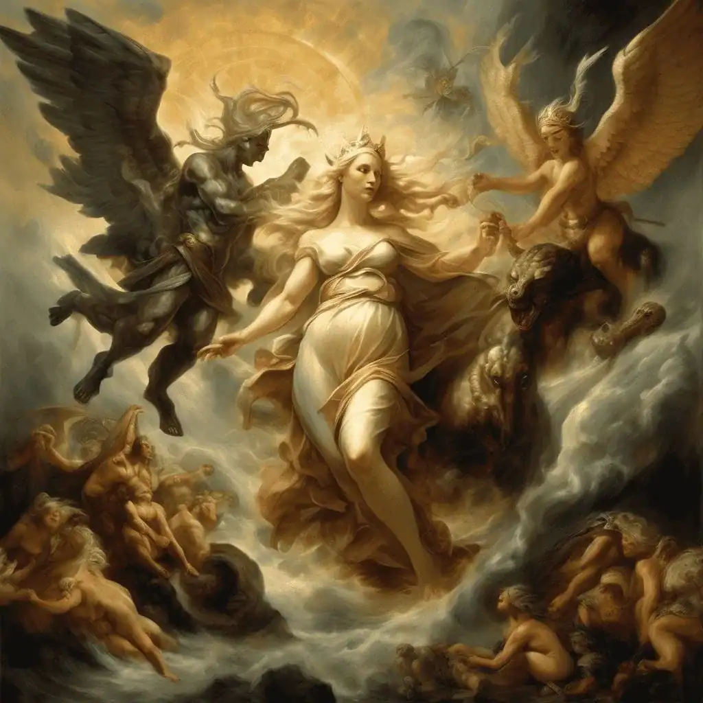 Mother Denmark – Elisabeth Jerichau-Baumann
