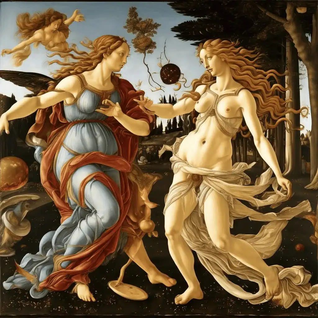 Venus and Mars – Sandro Botticelli