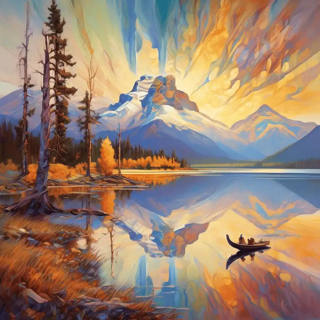Lake McDonald – Charles M. Russell