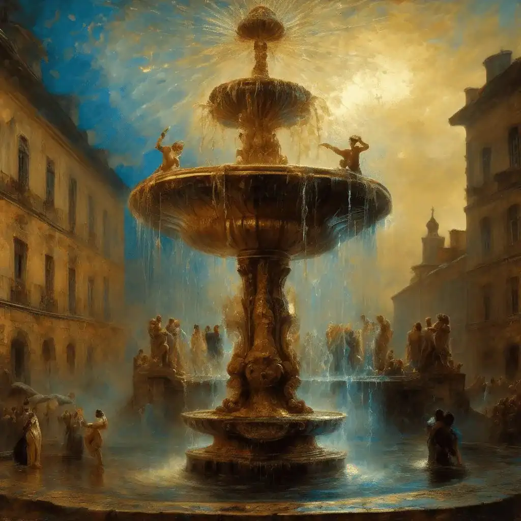 Fountain – Grigoriy Myasoyedov